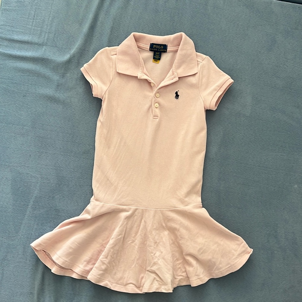 Girls Polo Dress